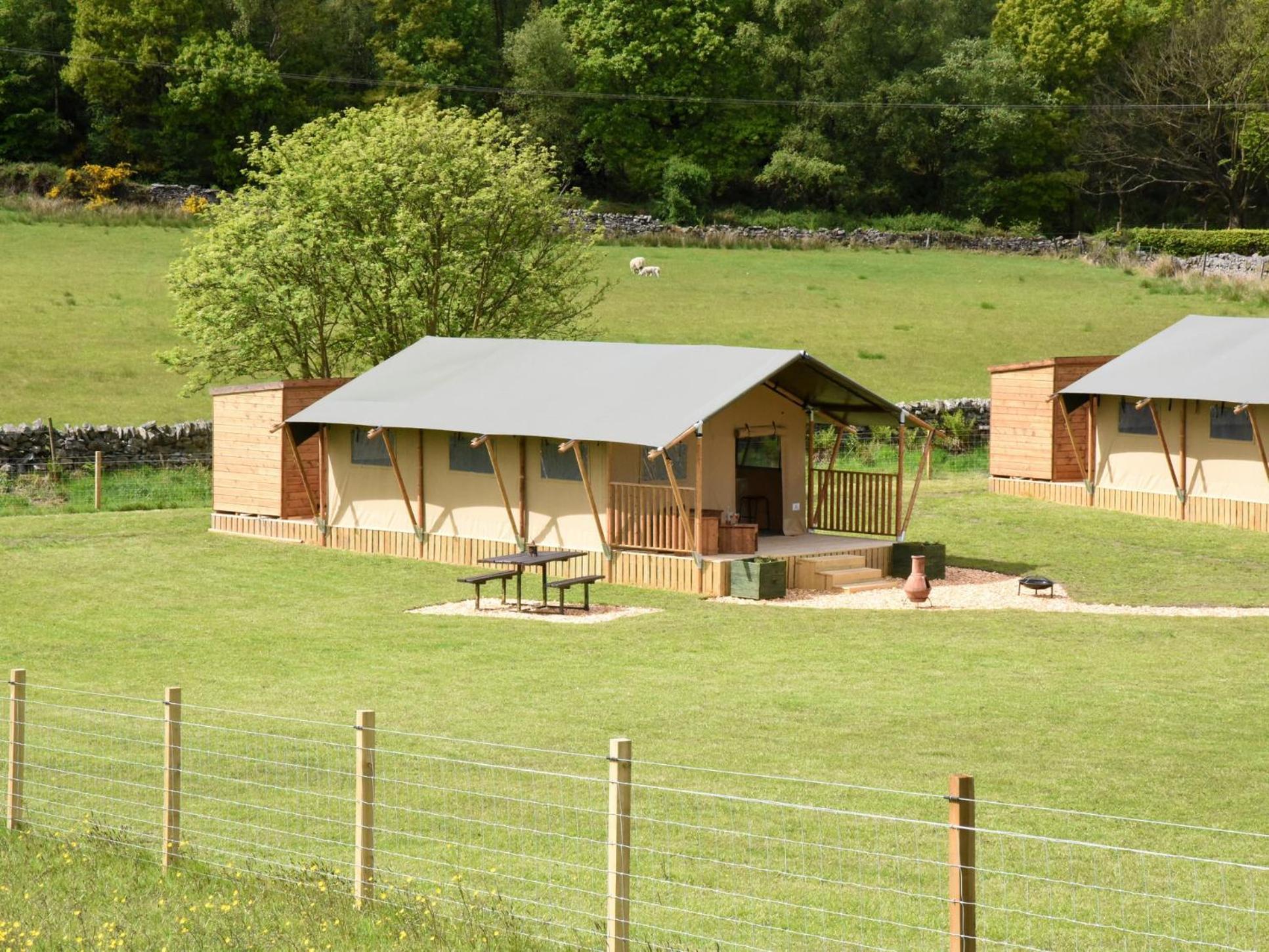 Carr'S Hill Luxury Safari Tents Denny Room photo